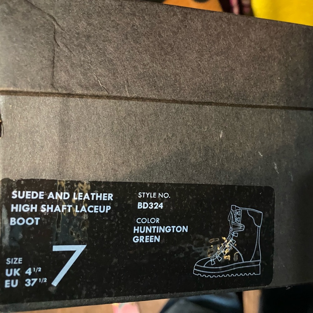 I.crew Elsa Lade up boots . Brand new size 7